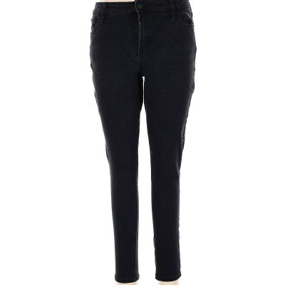 Old Navy Women Black Jeggings 10